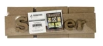 Foundations Decor Shadow Box Kit Soccer #40004-0. Fixed Price $13.99.