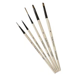 Simply Simmons Value Brush Sets Devilish Detail Of 5 Painting Art Tool. Fixed Price $24.39.