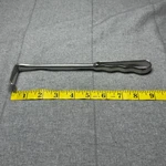 Stainless Steel Right Angle Surgical Retractor Finger Grip Handle Silver Tool. Fixed Price $12.34.