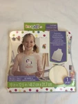 IMAGIN8 Off-white Canvas Child Apron, Ready To Decorate, Craft. Fixed Price $5.99.