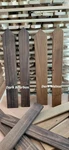 Directional Arrows 6 Stained Wood Signs For Wedding,camp, Birthday Outdoor Event. Fixed Price $42.99.