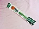 Donna Dewberry 1" Flat Wall Brush Plaid #1184 One Stroke. Fixed Price $14.99.