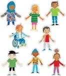 Carson Dellosa 36-PIECE All Are Welcome Children's Cutouts, Diverse Students An. Fixed Price $15.04.