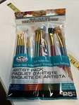 Royal & Langnickel(r) Artist Brush Value PACK-25/PKG. Fixed Price $6.68.