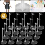 20 Set Doll Stand Display Holder For 11"-13" Transparent Model Rack Support. Fixed Price $8.98.