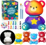 Your Own Bear Lamp - Arts And Crafts Supplies Painting Kits For Kids. Fixed Price $20.99.