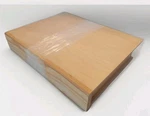 Bible Keepsake Brass Hinge Box Unpainted Surface Solid Wood Inside 11 8 2. Fixed Price $18.95.