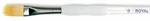 Royal&langnickel(r) Soft-grip Gold Taklon Filbert Comb BRUSH-1/2" Width SG930-. Fixed Price $11.46.