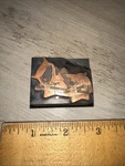 Printing Letterpress Block ( Antique Wood Working Tool ) Nice Image!. Fixed Price $50.00.