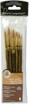 Royal Brush BRSET-9167 Value Pack Sets-gold Taklon Round 6/PKG (3PK). Fixed Price $22.78.