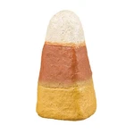 Darice Fall Decor - Paper Mache Candy Corn 4.5". Fixed Price $10.99.