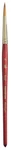 Princeton Series 4050 Heritage Synthetic Sable Brush-short Handle Round Size 6. Fixed Price $15.88.