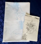 Tri Chem 7940 Crib Cover Liquid Embroidery Picture W Instructions. Fixed Price $20.00.