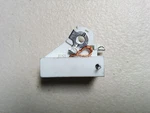 New Alternator Brush Holder 8165-7, 8166-11, 8167-11, 8167-3, 8167-7, 8169-11. Fixed Price $10.66.