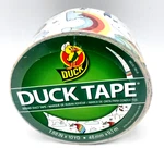 Duck Brand Duct Tape Rainbows Art Crafts Unicorns Clouds Stars 1.88 In. X 10 Yd. Fixed Price $11.59.