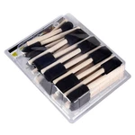 50 Pack 0.52 Different Size Assorted Foam Brush Set Wood Handle Paint. Fixed Price $18.43.