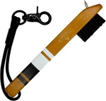 New Callaway Golf Heritage Premium Wood Club Brush Black/white - Nylon. Fixed Price $19.99.