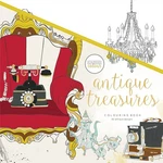 Kaisercraft Antique Treasures Kaisercolour Perfect Bound Coloring Book, 9.75.... Fixed Price $7.64.