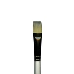 Dynasty Black Silver Brush Bright Size 18. Fixed Price $8.19.