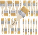 Oil Brushes Lot Painting Set Bulk Chip Natural 1-4 Inch. Fixed Price $19.87.