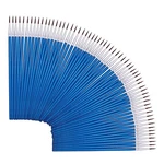 60 Pack Pointed Round Painting Brush,hand Made Thread Drawing Brush,detail,na.... Fixed Price $23.61.