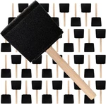 Pro Grade - Foam Brushes Inch 36 Piece Poly Ea, Black. Fixed Price $25.57.