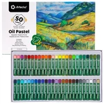 Artecho Oil Pastels Set 50 Colors 8 X 60 Mm Soft For Paint.... Fixed Price $19.99.