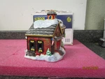 Accent Unlimited Wee Crafts School House #21571 - Painted With Box. Fixed Price $39.88.