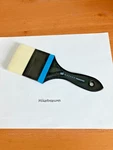 Princeton Aspen 6500 Synthetic Flat Mottler 3 Inch Brush For Acrylics/oils New!. Fixed Price $42.00.