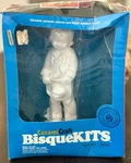 1970'S Bisque Kit Ready To Be Painted Farm Boy HC1007 Ceramicraft Nos. Fixed Price $40.00.
