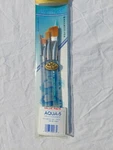 Royal Langnickel Aqualon Water New Paint Brush Pack 2700 2160 2150 2595. Fixed Price $48.95.