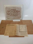 Tri-chem Wooden Wonders Sky Mobile #0782 Made In Usa 8104-35. Fixed Price $12.00.