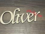 Wooden Personalized Custom Name Sign Nursery Wall Decor Many Colors And Sizes. Fixed Price $28.99.