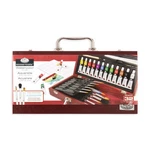 Royal & Langnickel Aqualon Watercolor Painting Box Set. Fixed Price $41.35.