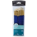Royal White Bristle BRUSH-10/PKG. Fixed Price $13.87.