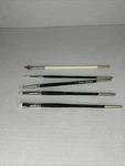 Robert Simmons: Sienna Liner Paint Lot - 4 Brushes, Assorted Size & Style. Fixed Price $30.00.