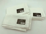 (3) 32" X 36" Berg Bag 100% Cotton Heavy-weight & Lint Free, Flour Sack Towel. Fixed Price $17.75.