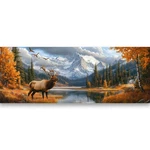 Yomiie 5D Diamond Art Kits For Adults, Elk Painting Large,. Fixed Price $18.99.