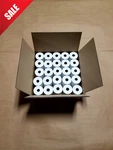 1/4" X 200' Thermal Paper (50 Rolls) For Royal Alpha 9155SC. Fixed Price $49.99.