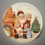 Vintage Santa Claus Night Light Working Christmas Tree Plug-in Lamp Reading. Fixed Price $21.60.