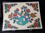 Vtg New Meyercord Decals For Your Home Multi Color Flowers With Birds # 1533-E. Fixed Price $11.95.