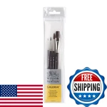 Winsor & Newton Galeria Short Handle Brush 4 Pack Round 3 6 One. Fixed Price $57.75.