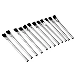 Universal Tool Acid Brush Set 6 Inch Metal Handle For Glue Paste 12PC. Fixed Price $9.99.