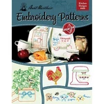 Aunt Martha's Iron-on Transfer Book-kitchen Designs 3 Pack. Fixed Price $16.94.