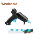 Wholesale 5/10/20 Pack Mini Glue Gun + Clear&colored Sticks. Fixed Price $160.90.