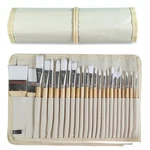 Professional Paint Brushes 24 Pcs, Wood Handle, Oil Acrylic Watercolor,beige. Fixed Price $23.98.