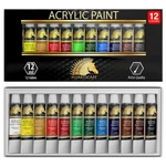 Myartscape Acrylic Paint Set - X 0.41 Fl Oz (pack Of 12), 12ML. Fixed Price $28.08.