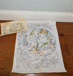 Artex Vintage Picture To Paint "jesus Jerusalem" # 2241 (tri-chem) Easter!. Fixed Price $11.99.