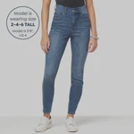DG2 Diane Gilman Infinity Stretch Tri-fit Ultra-skinny Jean, Midtone, 22-24-26PW. Fixed Price $18.99.
