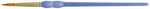 Crafter's Choice Gold Taklon Round Brush Size 3/0. Fixed Price $7.47.